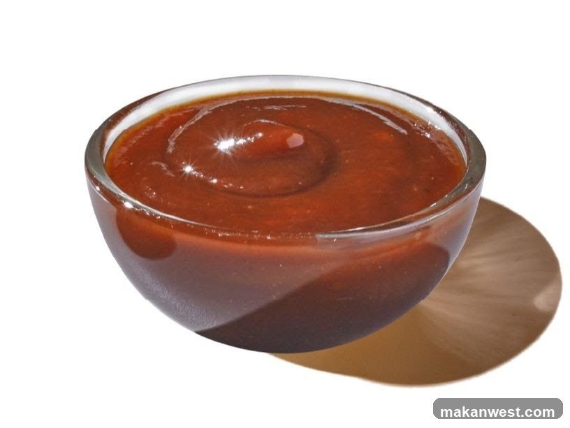 Bowl of Barbecue Sauce
