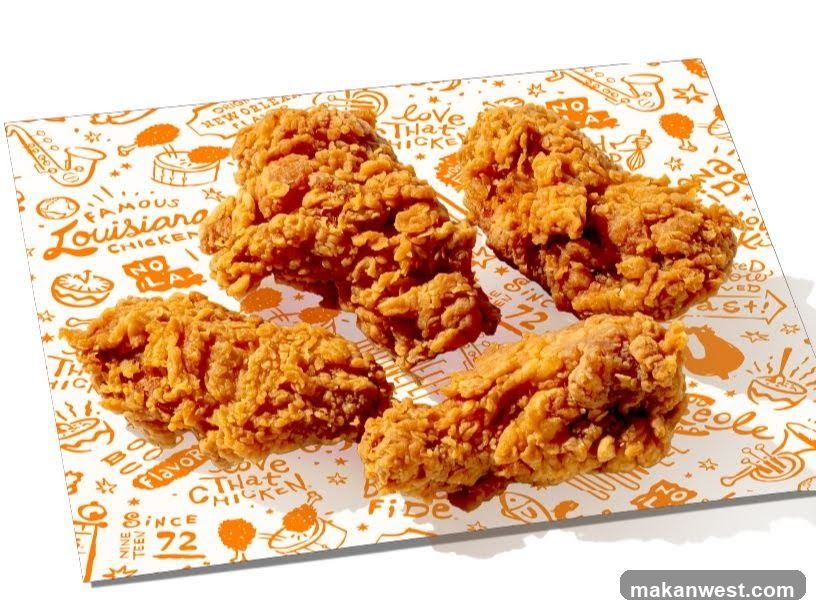 Fried Chicken Pieces