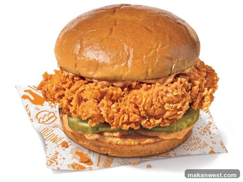 Crispy Chicken Sandwich