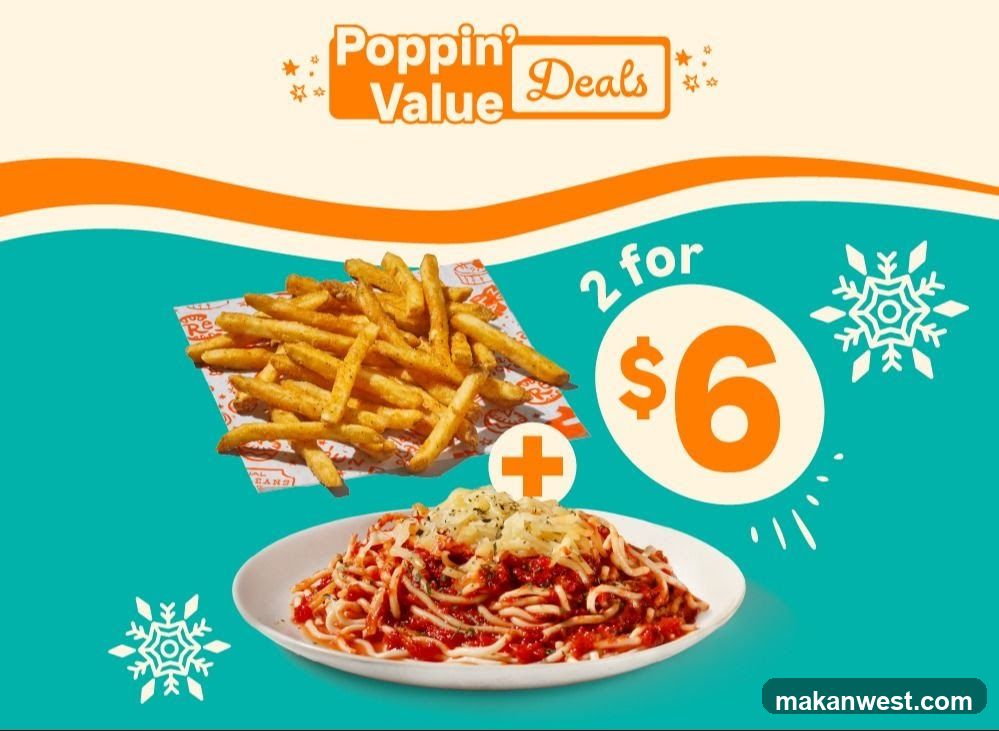 Poppin' Value Deals
