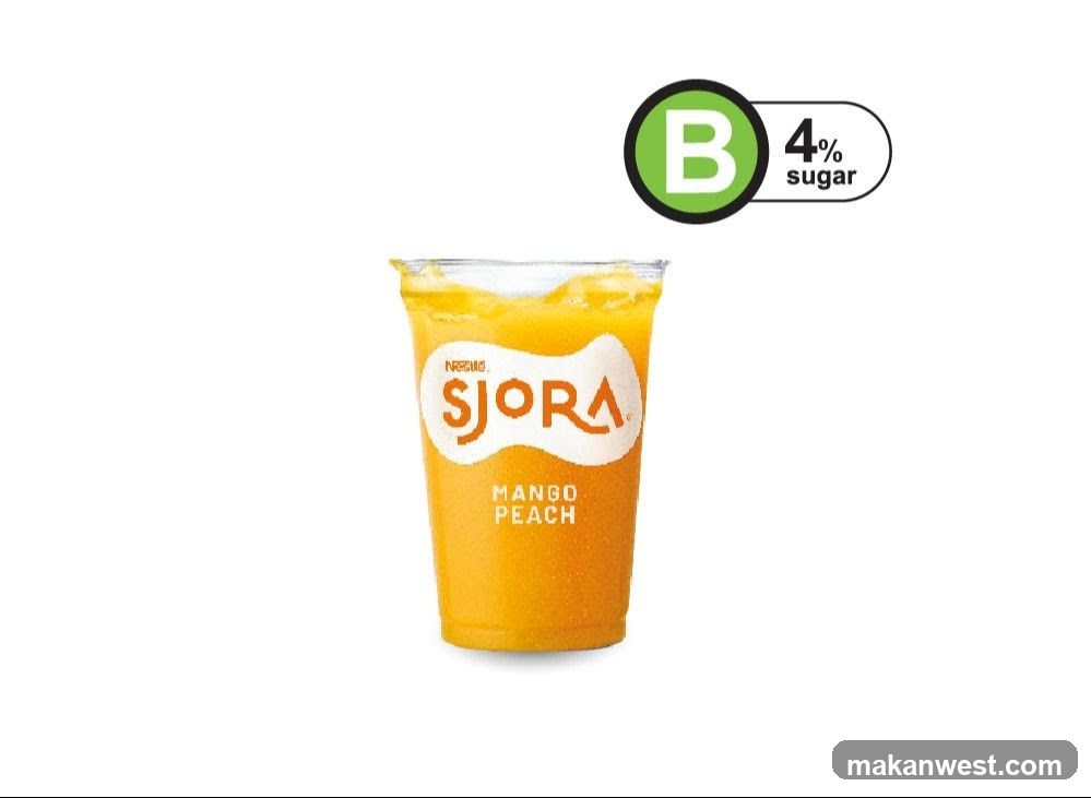 Mango Peach Drink