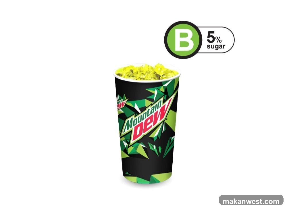 Mountain Dew Drink