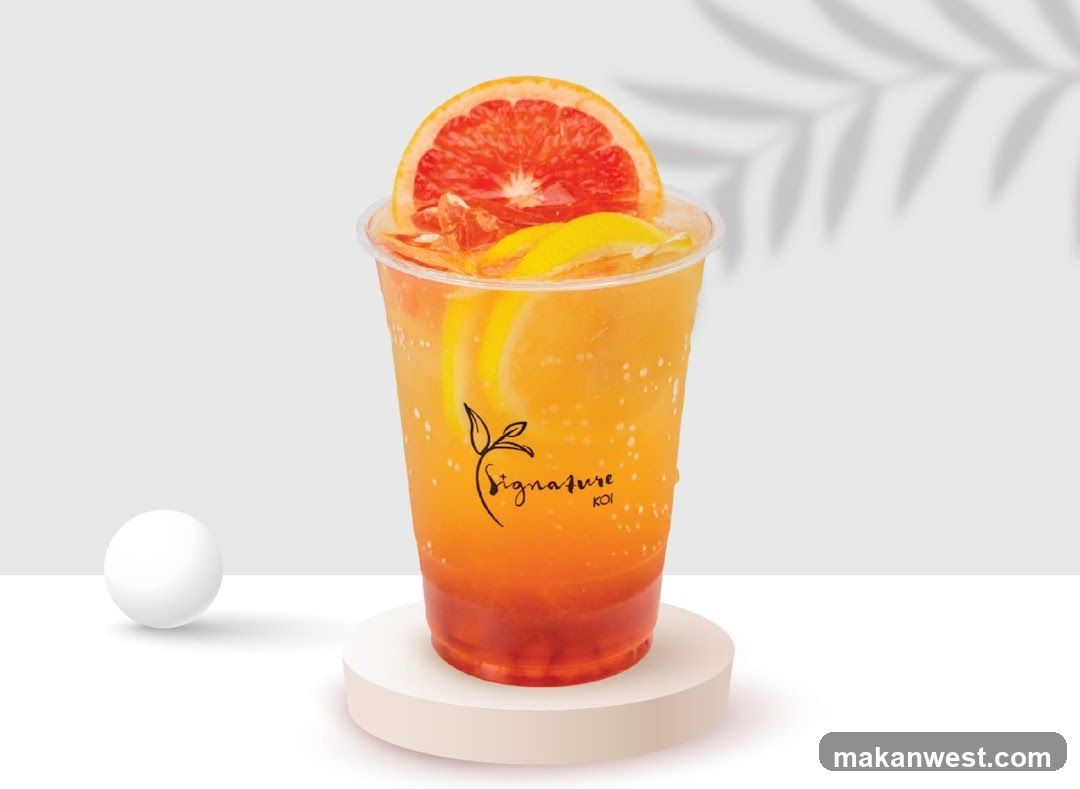 Signature KOI Drink