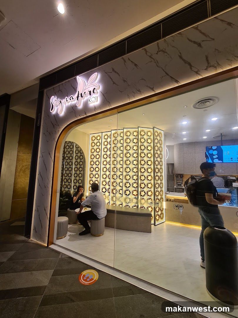 Signature Koi Storefront