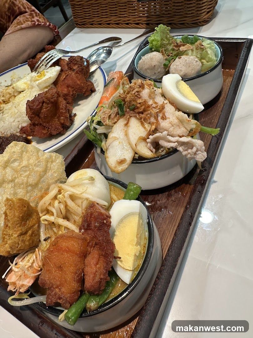 Asian Meal Spread