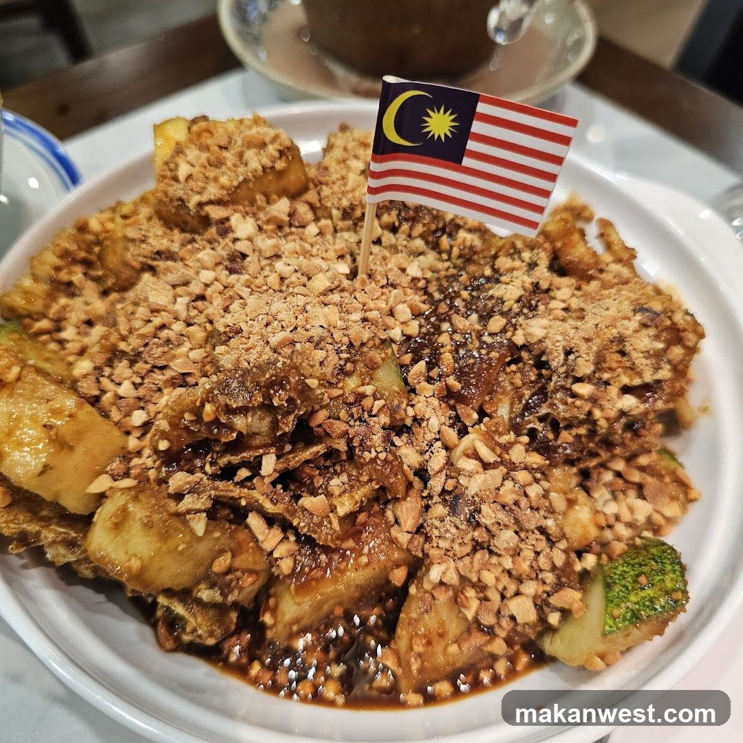 Malaysian Flag Fried Dish