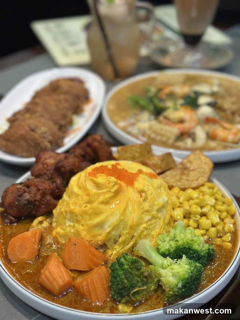 Curry Rice Meal Set