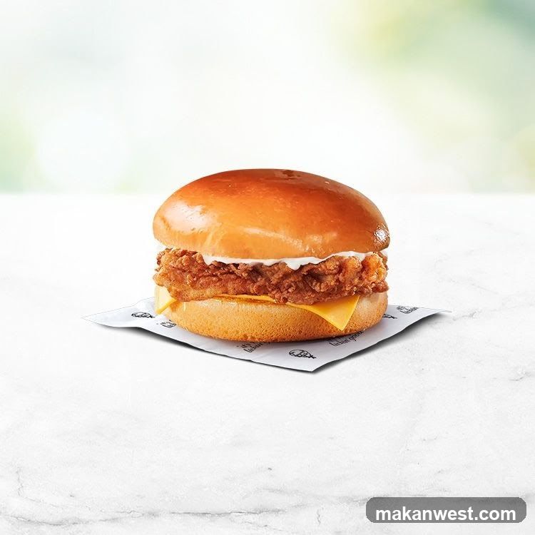 Crispy Chicken Burger