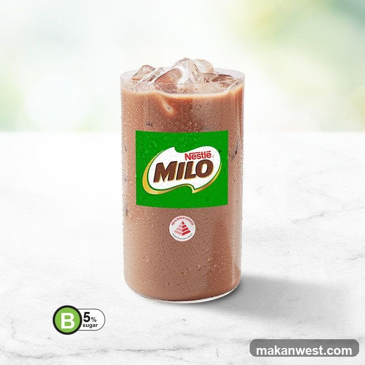 Iced Milo Drink