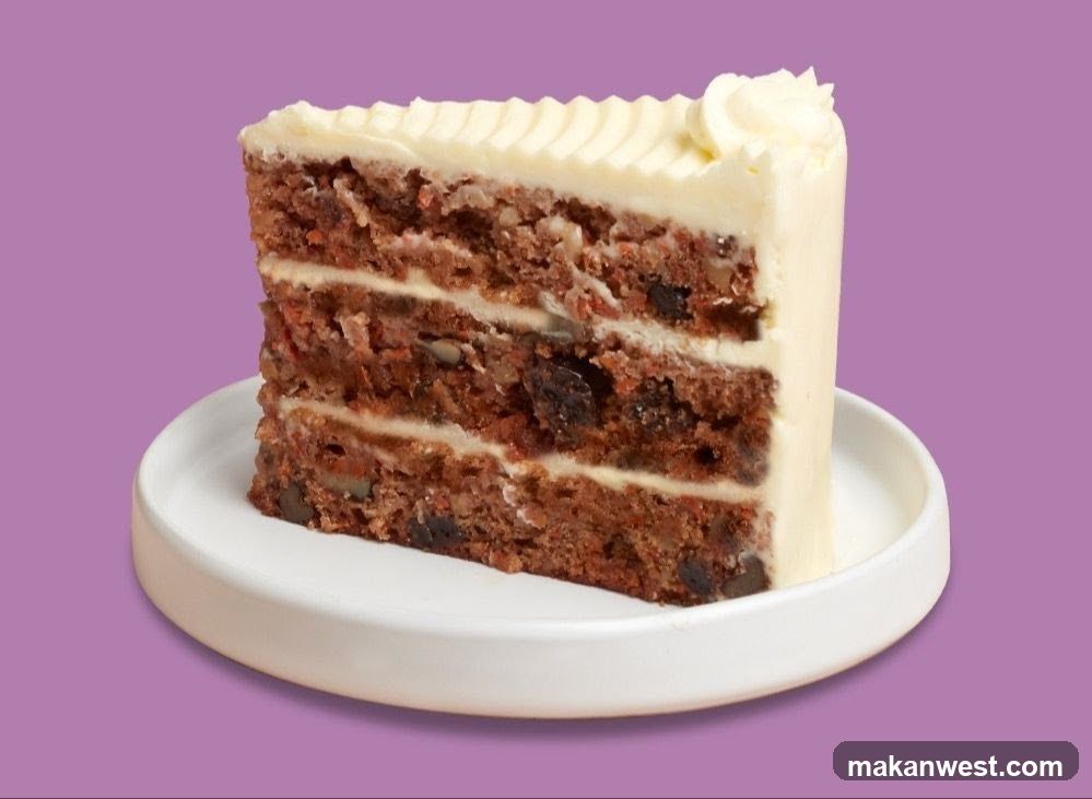 Carrot Cake Slice