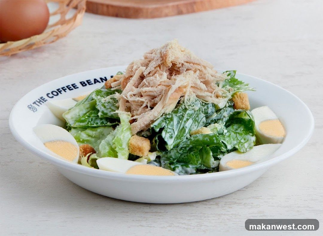 Chicken Caesar Salad
