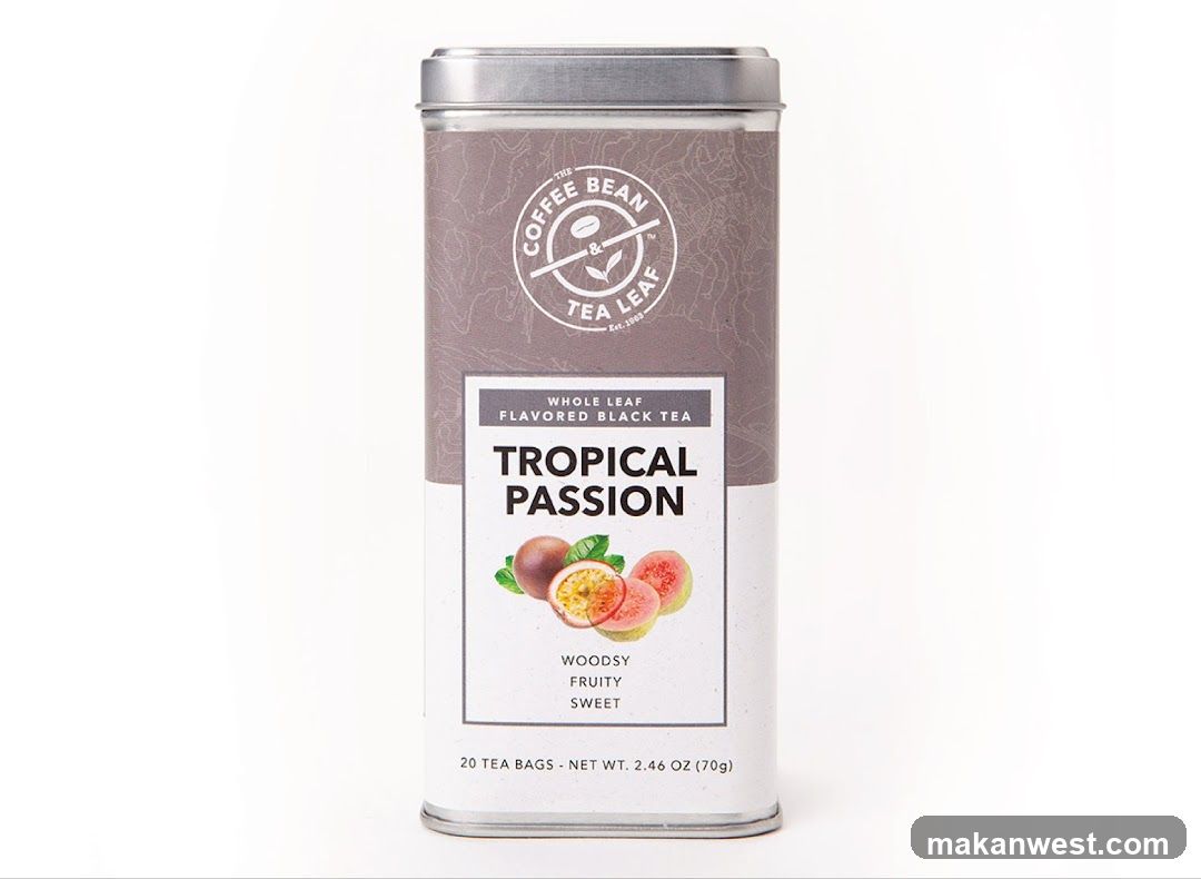 Tropical Passion Tea Tin
