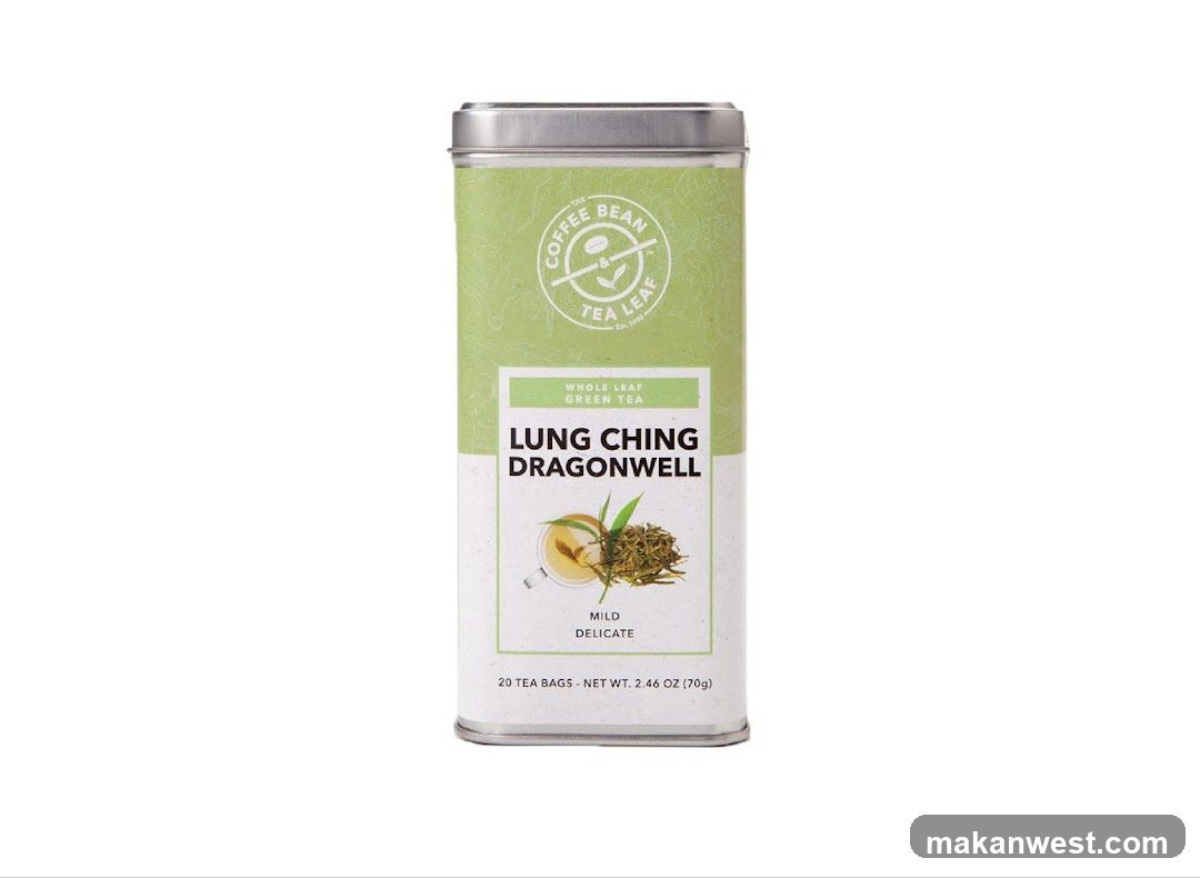 Lung Ching Dragonwell Green Tea Tin