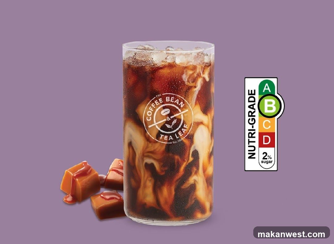 Iced Coffee with Caramel