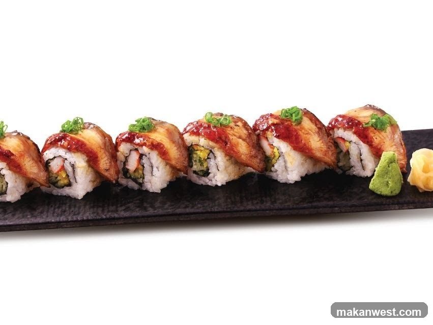 Sushi Roll Platter