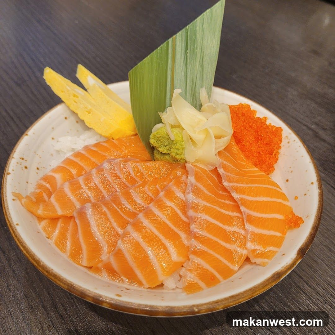 Salmon Sashimi Bowl