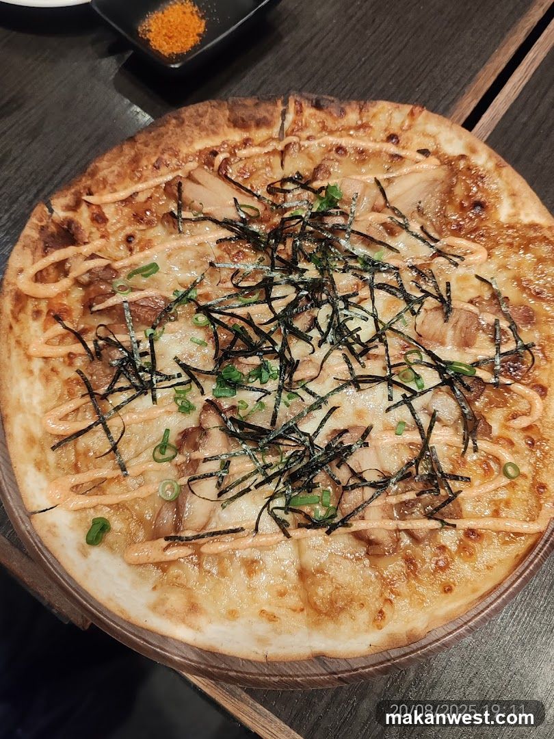 Pizza with Toppings