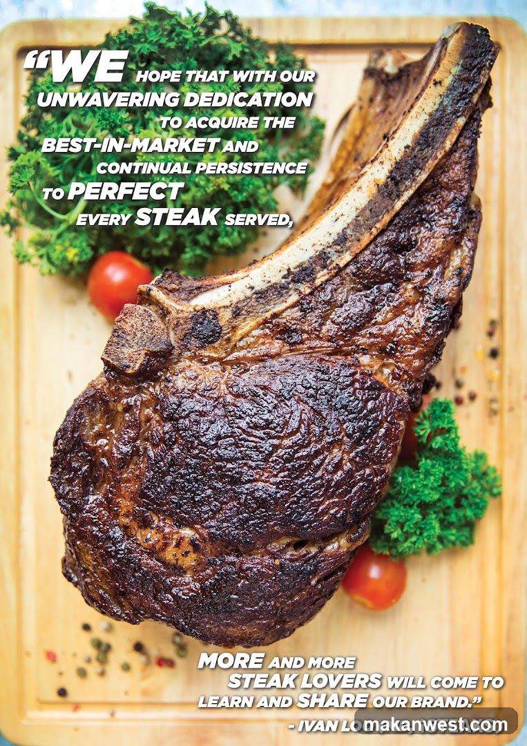 Steak Advertisement