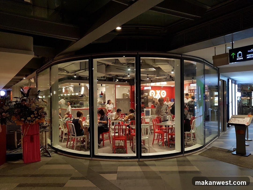Restaurant Interior View
