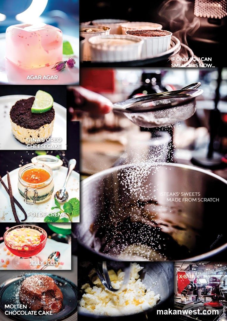 Isteak's Sweets - Dessert Collection