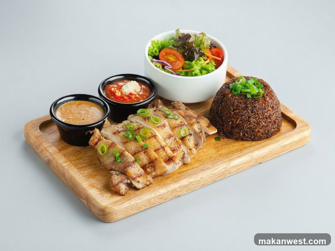 Grilled Chicken Platter