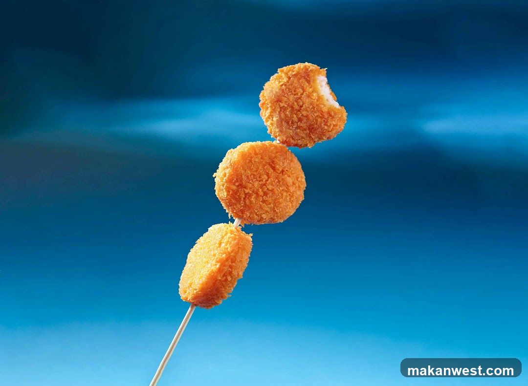 Fried Bites on a Skewer