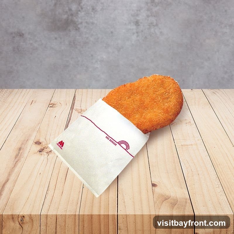 Fried Patty in Wrapper