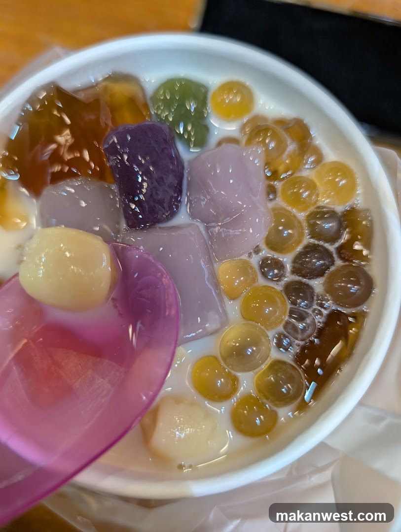 Nine Fresh Desserts Taiwan Drink