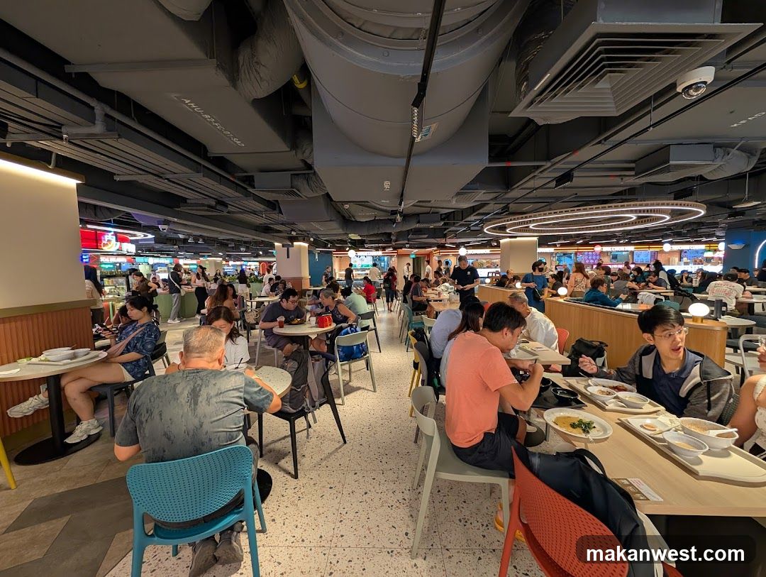 Busy Food Court