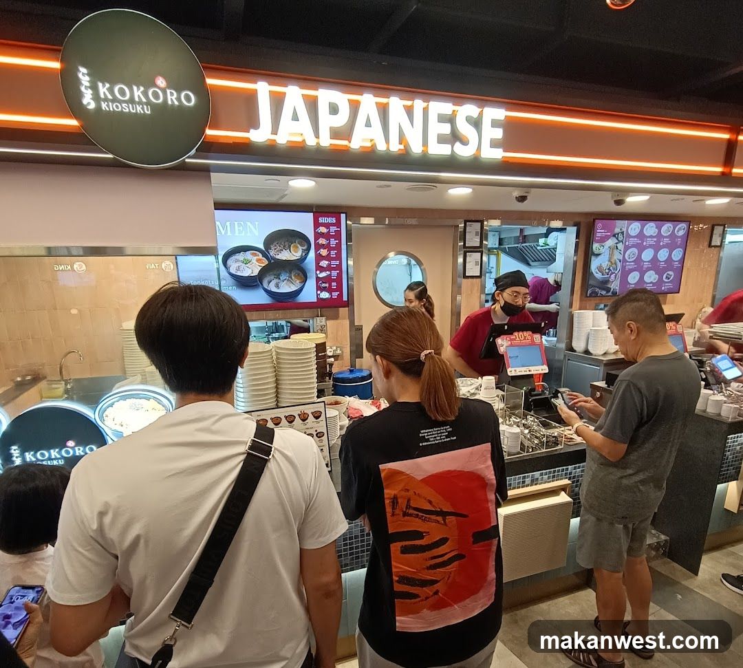 Japanese Restaurant Counter