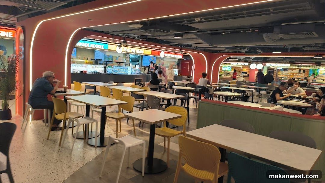 Food Court Dining Area