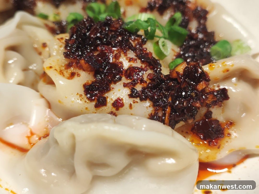 Spicy Wontons