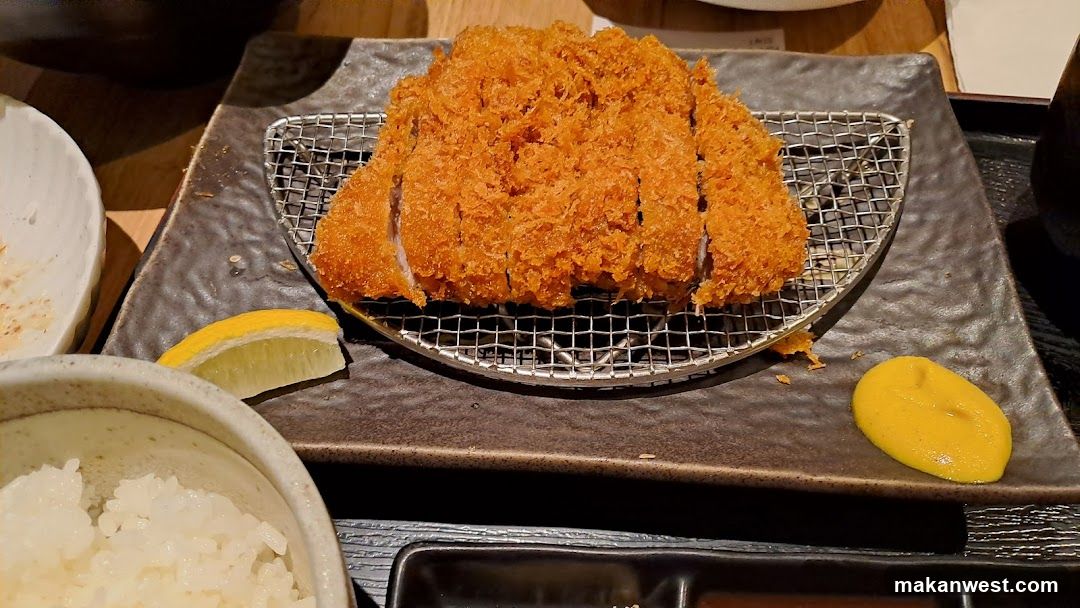 Pork Cutlet with Rice