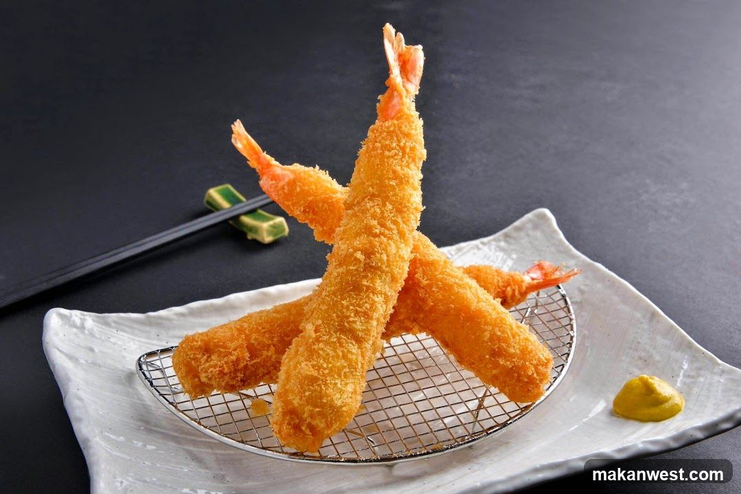 Crispy Fried Shrimp