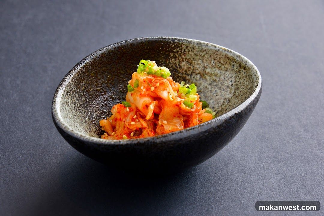 Kimchi in a Bowl