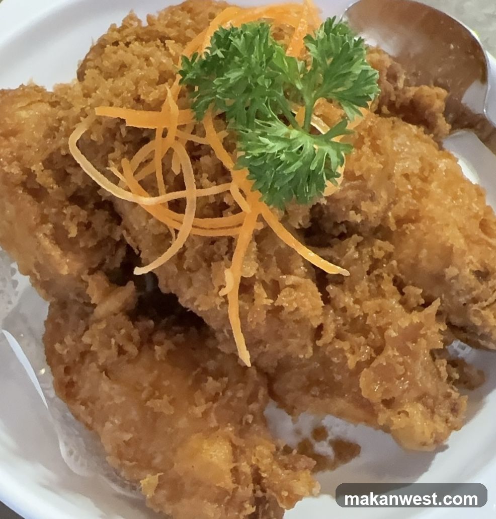 Fried Chicken Wings