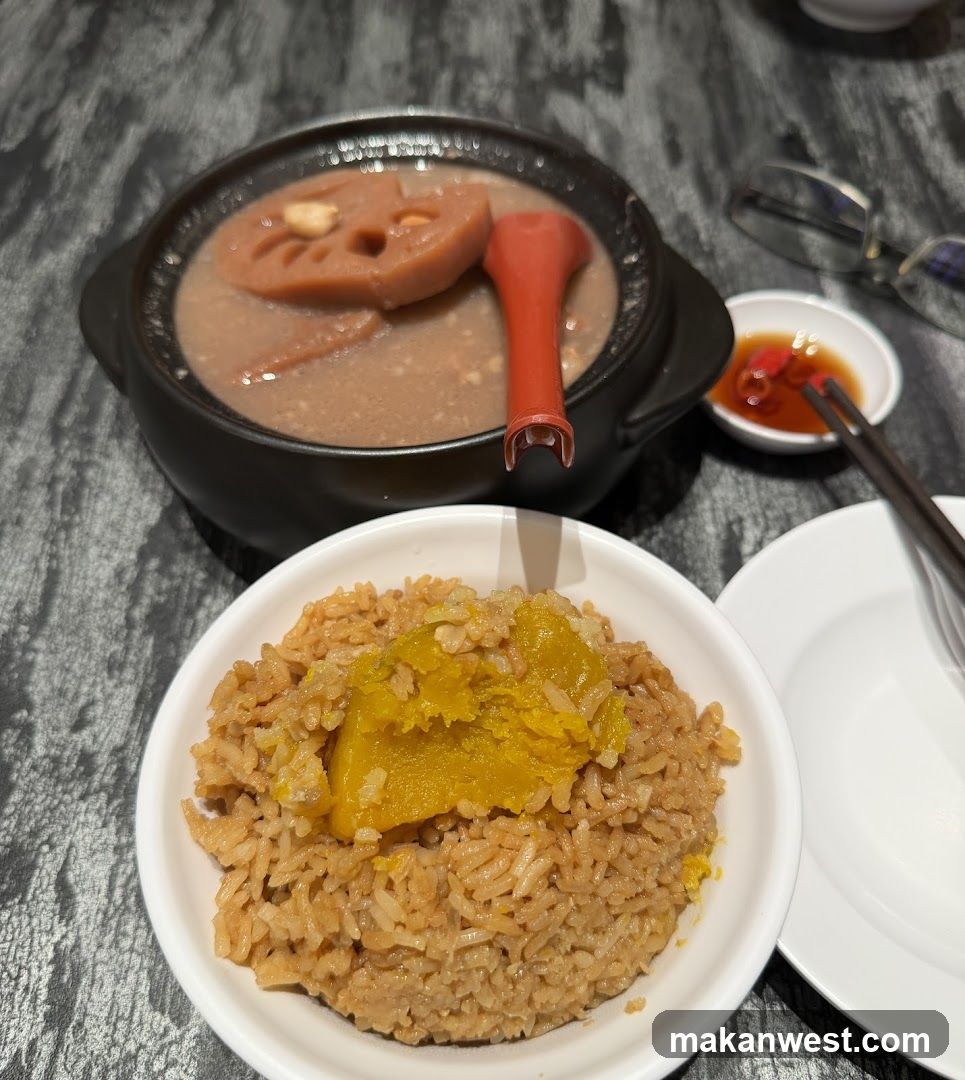 Rice and Soup