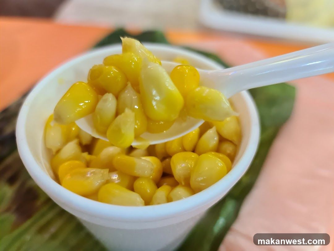 Sweet Corn in Cup