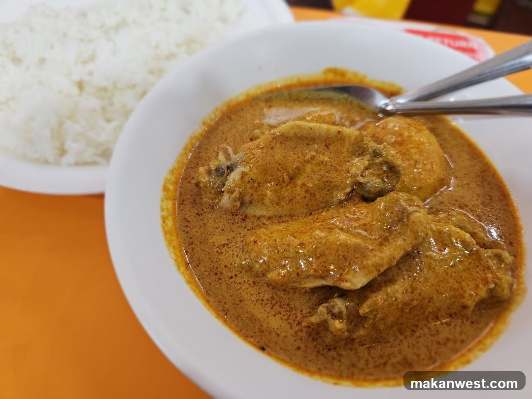 Curry Chicken with Rice