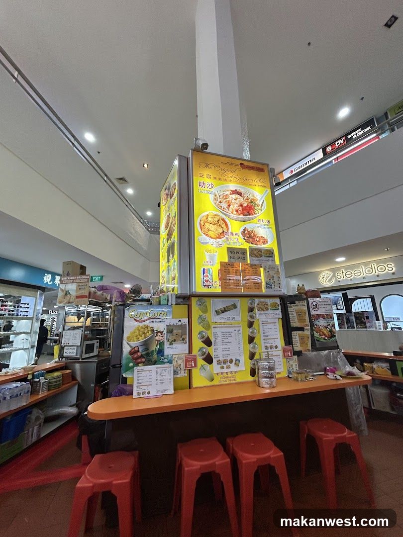 Food Stall Interior