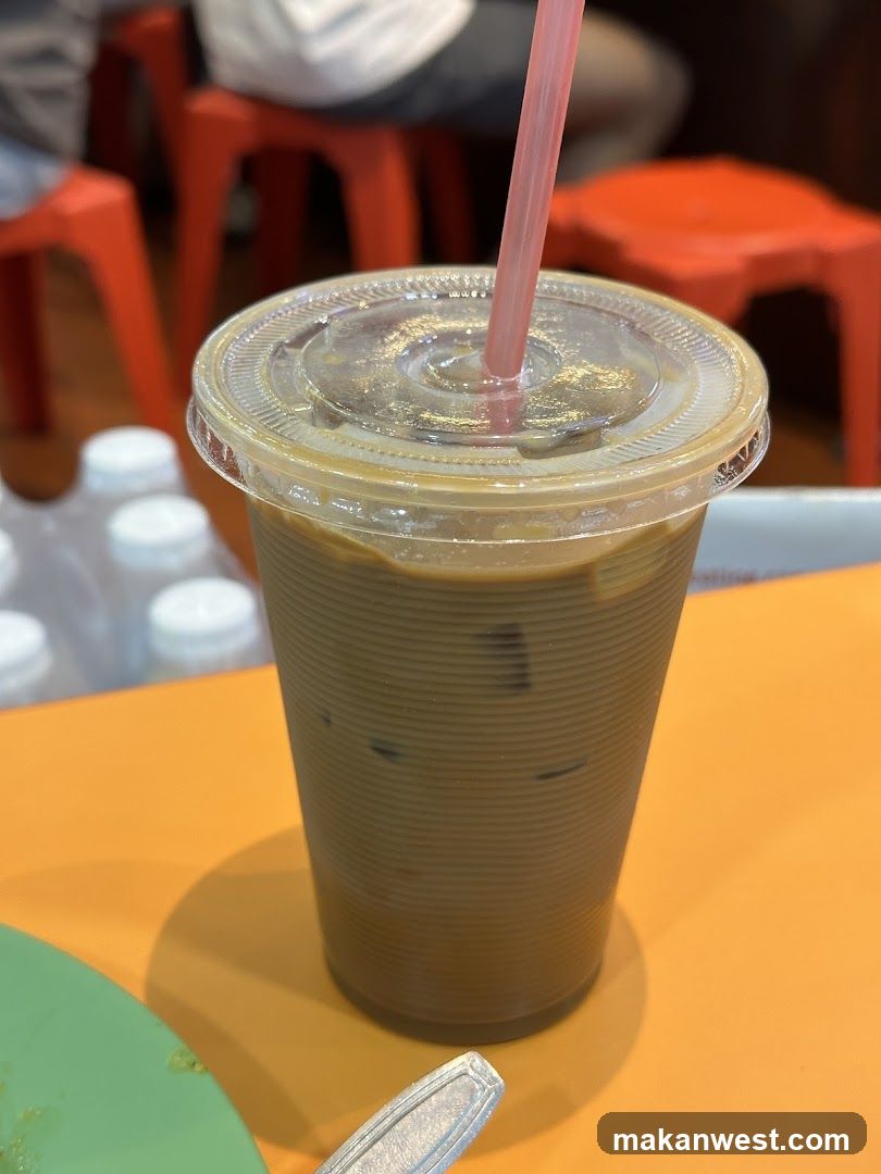 Iced Coffee in Plastic Cup
