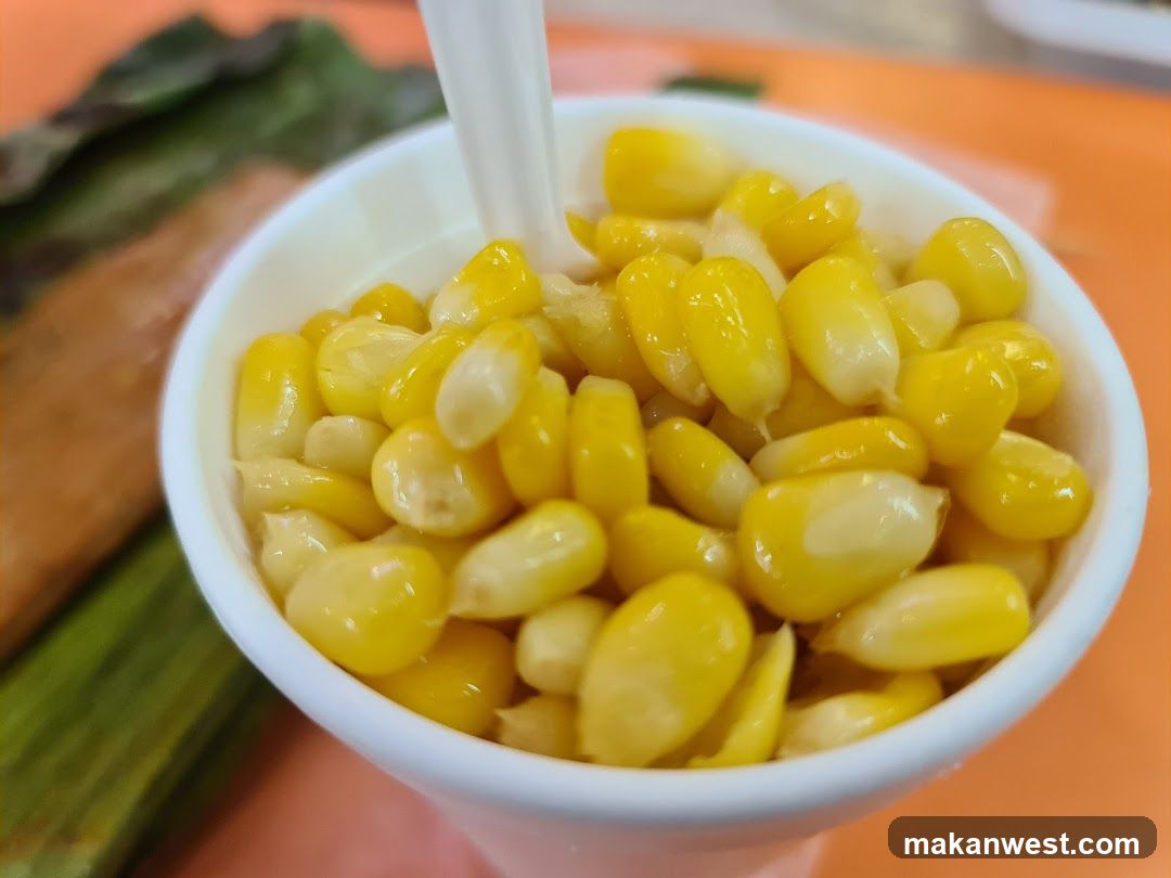 Sweet Corn in Cup