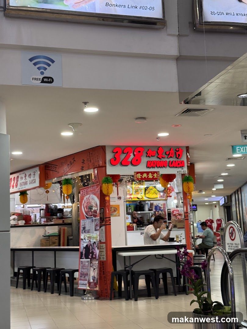 328 KATONG LAKEA Food Stall