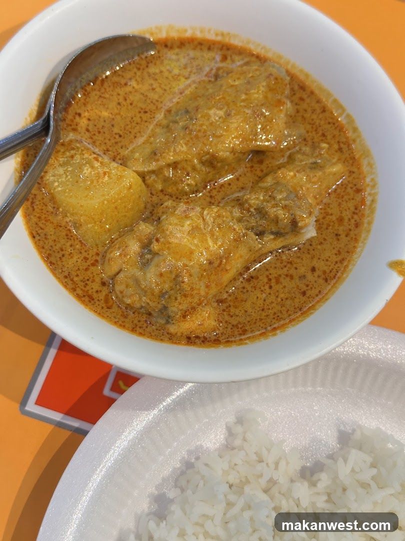 Curry Dish with Rice