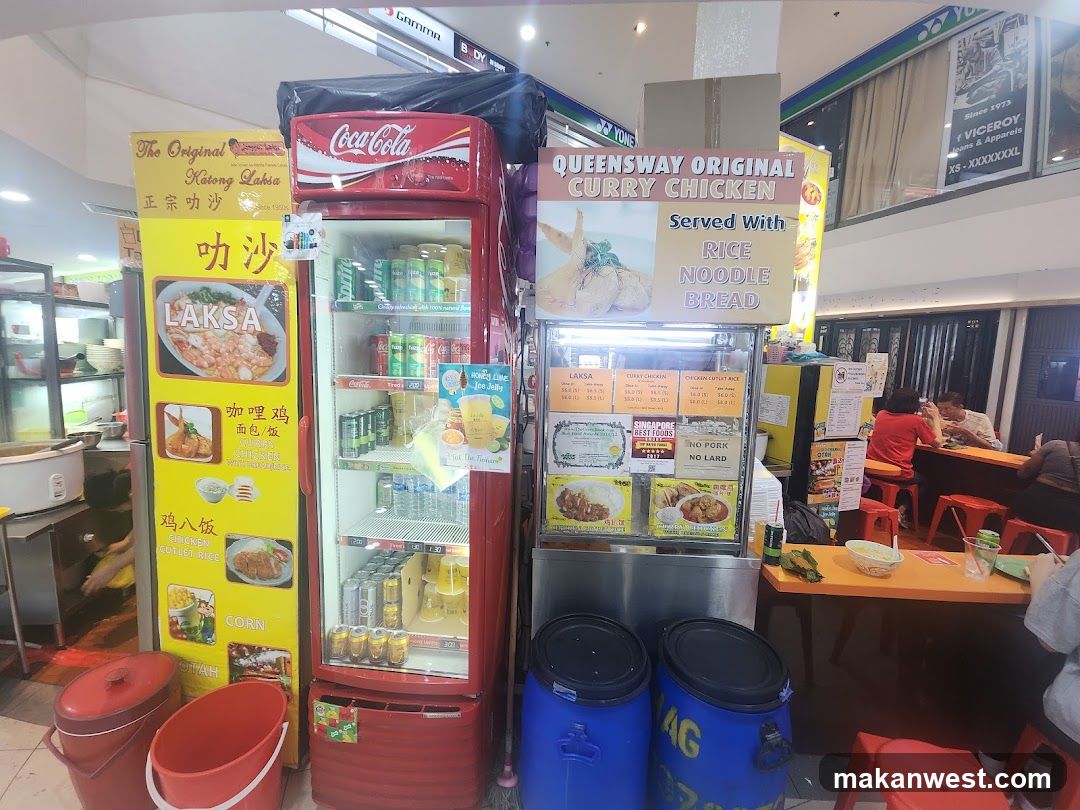 Food Stall Interior