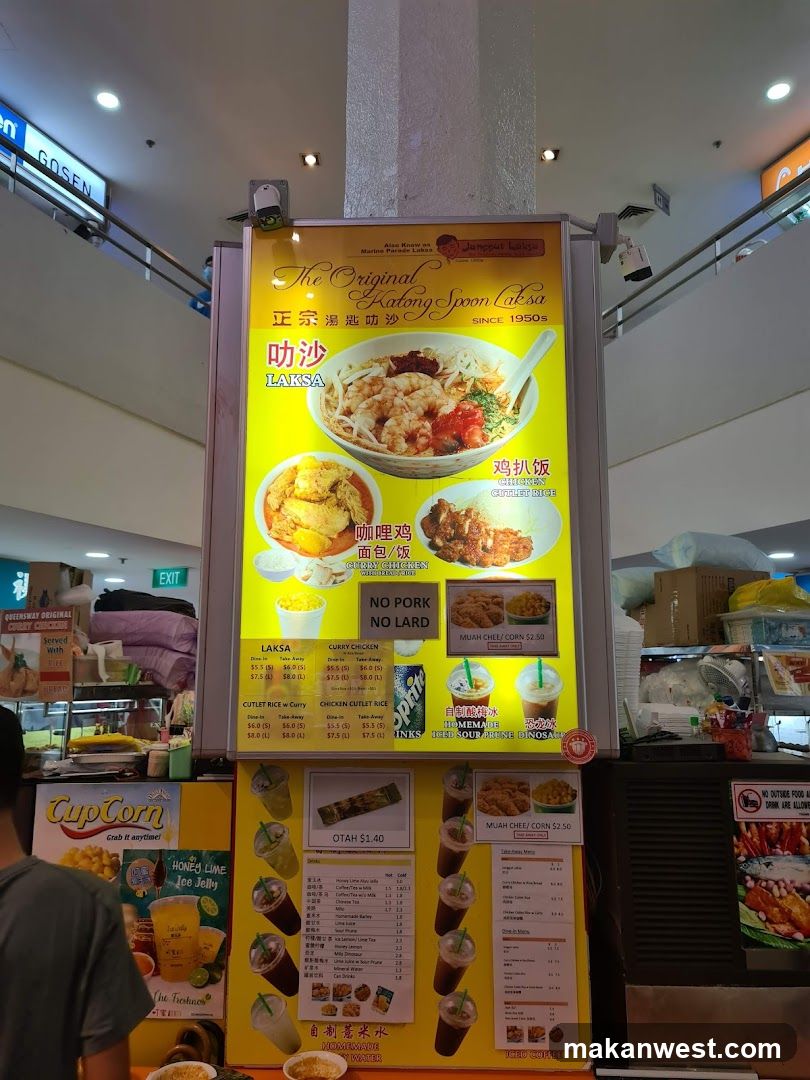 Food Stall Display