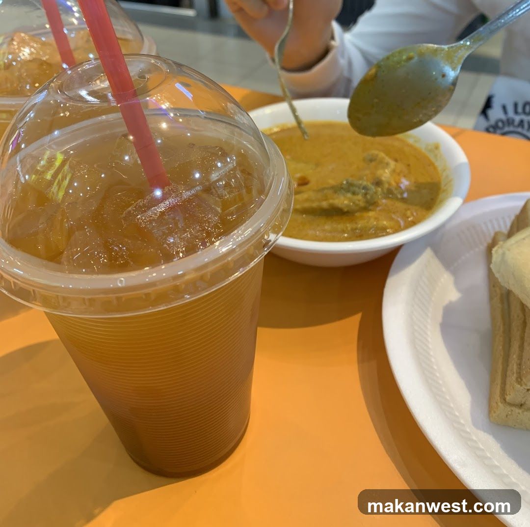 Iced Tea and Curry