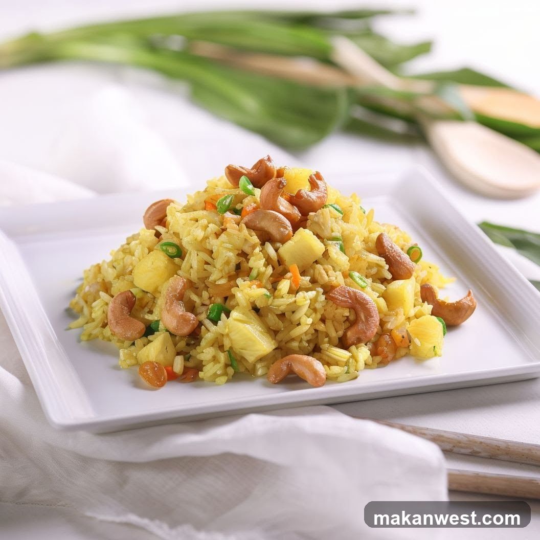 Cashew Rice