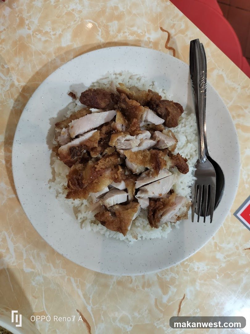 Fried Chicken with Rice