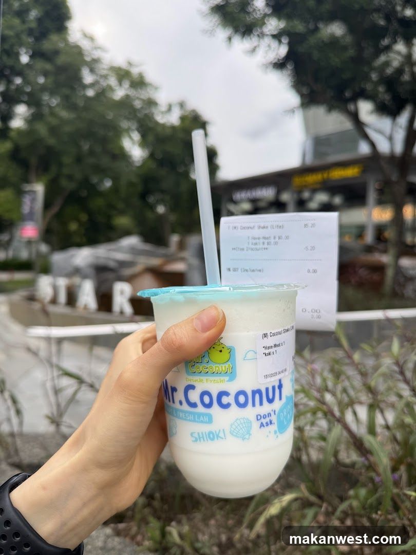 Mr. Coconut Drink
